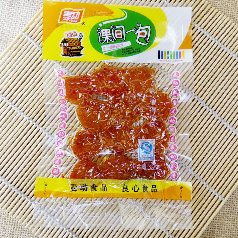 麦动课间一包调味面制品面筋制品辣条片面筋制品