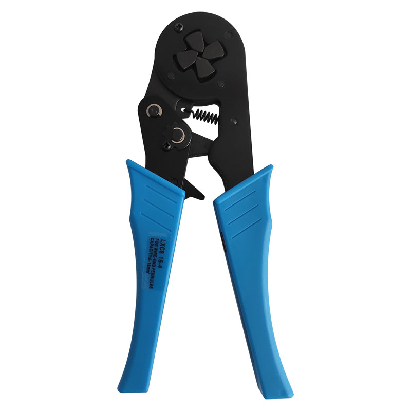 压线416mm平方针形管型接线端子四边快速压接lxc8压线钳