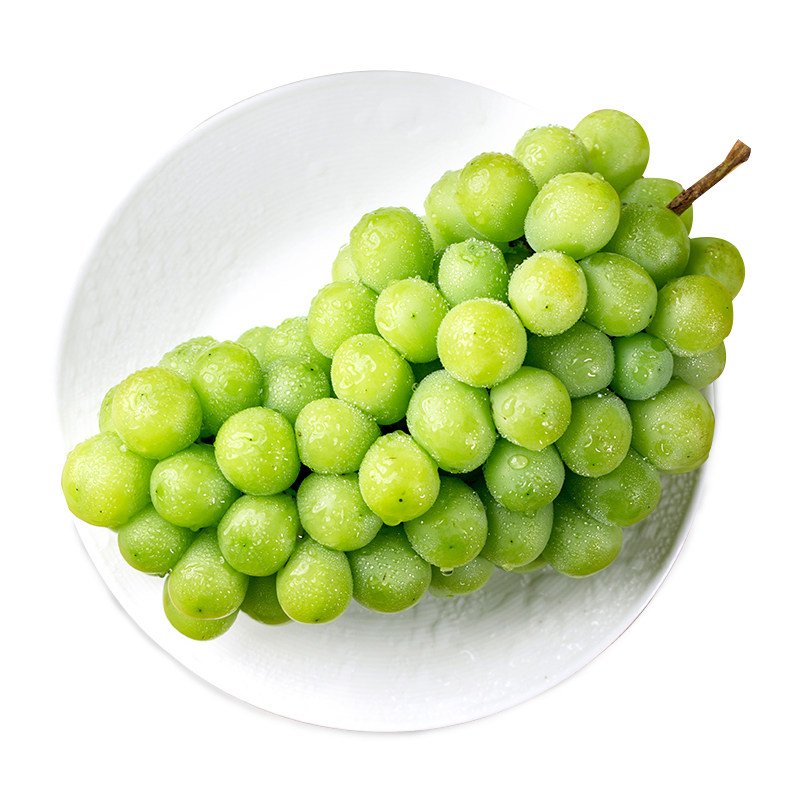顺丰包邮晴王阳光玫瑰葡萄新鲜3斤葡萄