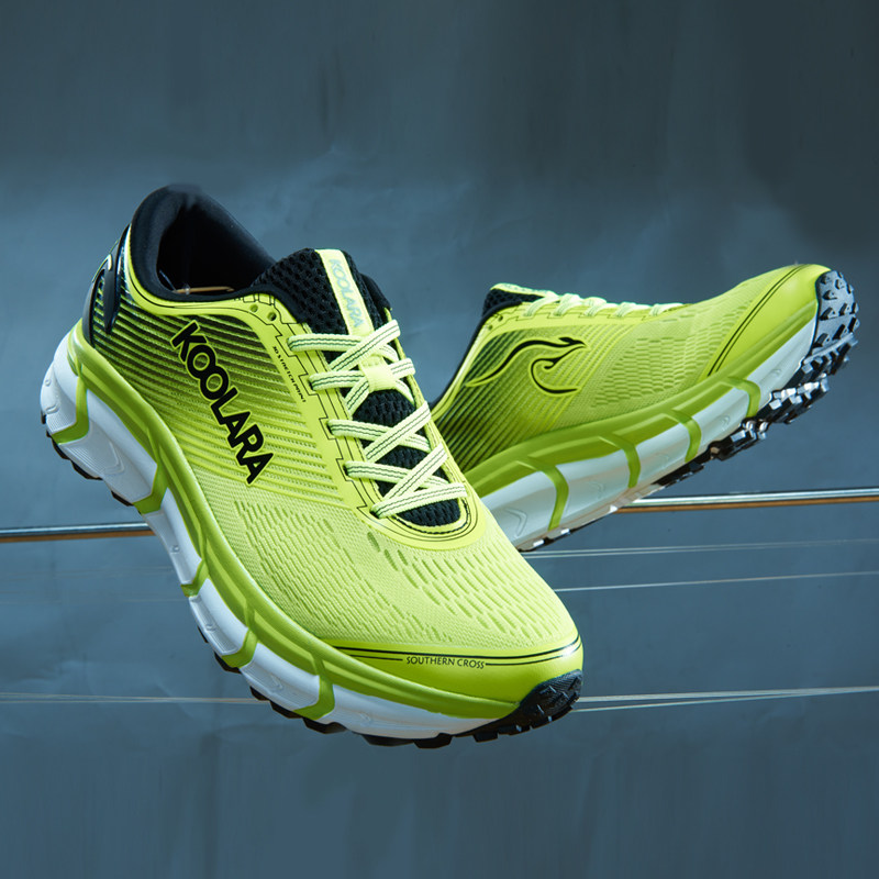 koolara酷拉锐南十字马拉松减震透气专业男款跑鞋轻便轻质回弹女