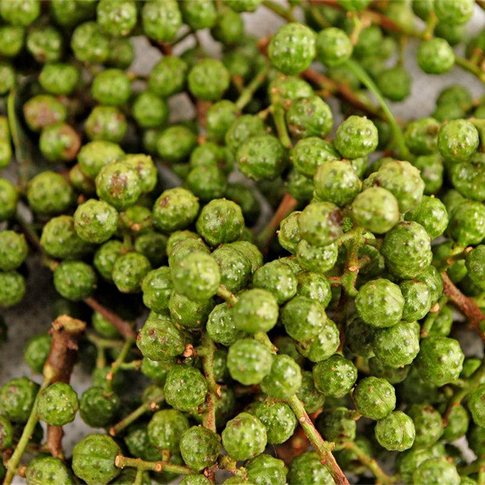 新鲜花椒鲜藤四川保鲜汉源麻椒叶青特麻鲜香花椒