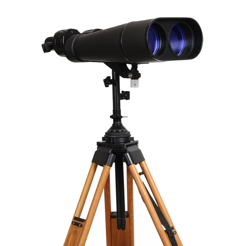 云光65式大型哨所测距望远镜 SW25-40x100大口径双筒超清观景观月