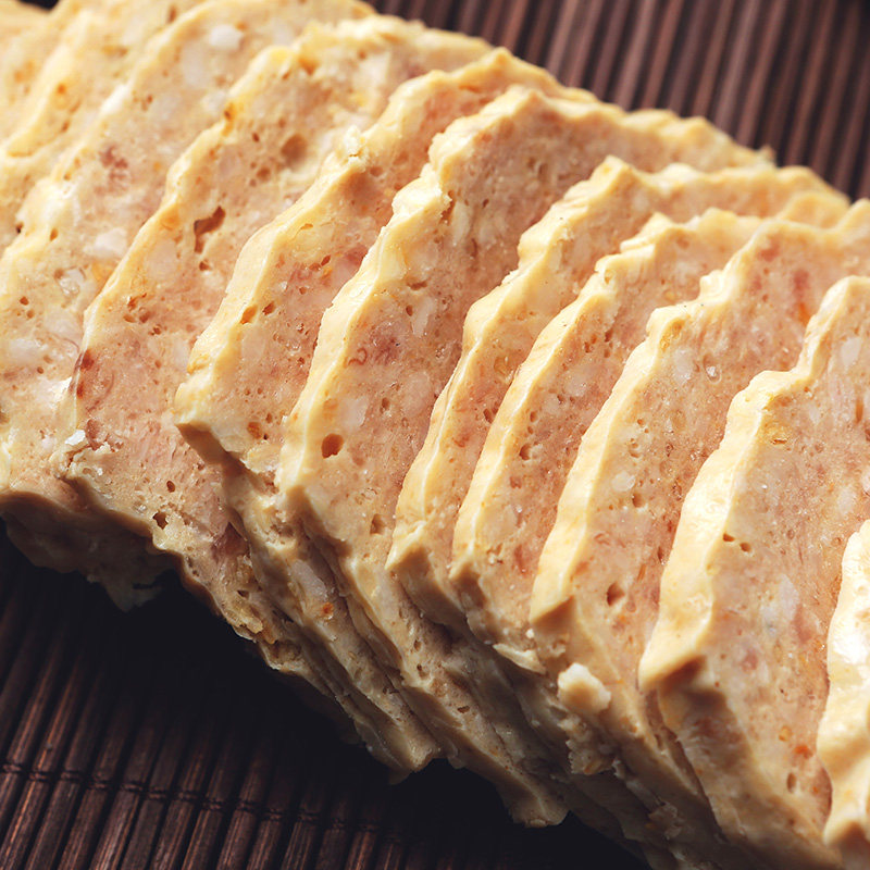 德先生潮汕特产猪肉饼手打猪肉卷正宗手工卷火锅食材