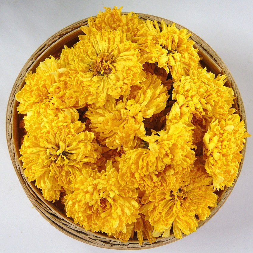 两瓶瓶装知厘里菊花茶韵游游菊云台山河南省焦作养生茶