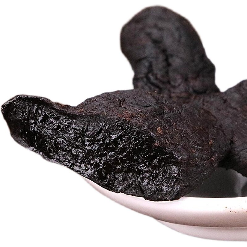 糯头黄精茶野生正品500g九华华山九晒九蒸特级黄精