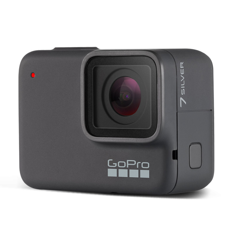 [保税仓发货]gopro hero7silver 数码相机摄像机4k拍摄便携高配款