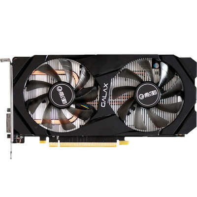 影驰gtx1660ti 6g骁将 gddr6图灵台式机电脑电竞吃鸡游戏独立显卡