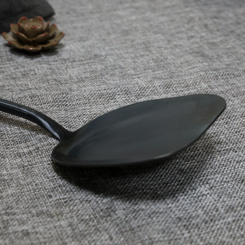 锅铲老式熟铁家用长柄炒菜铲子一把锅铲