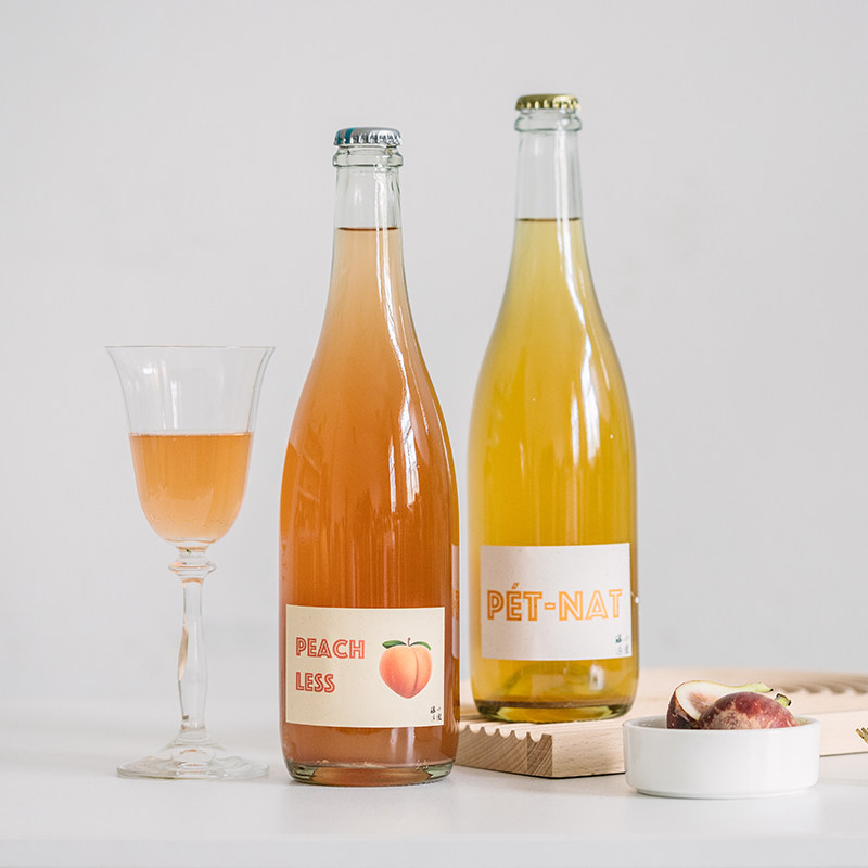 限量2000瓶惊喜喜的国产自然酒小酿造orangewine白葡萄酒干白静态葡萄