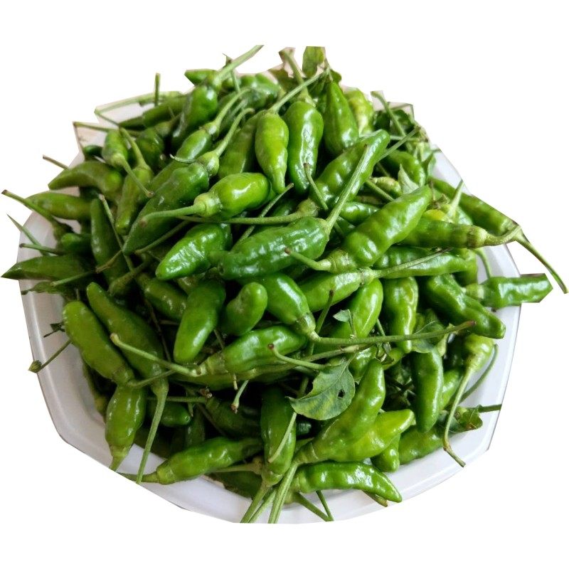 广西5斤野山椒泡椒超辣辣辣椒农家新鲜小米椒辣椒