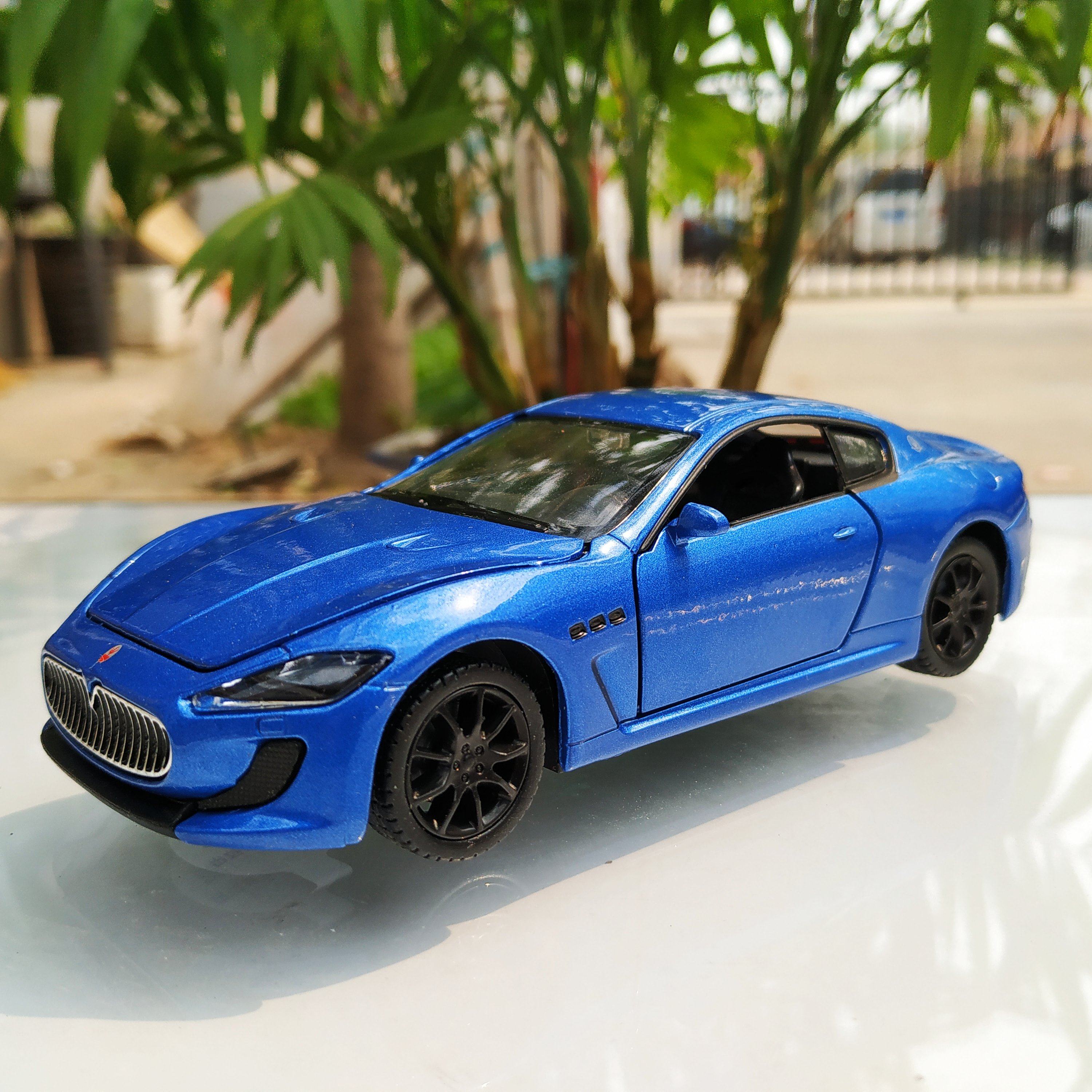 男孩仿真汽车模型丹麦玛拉莎金属跑车合金车模开门车模