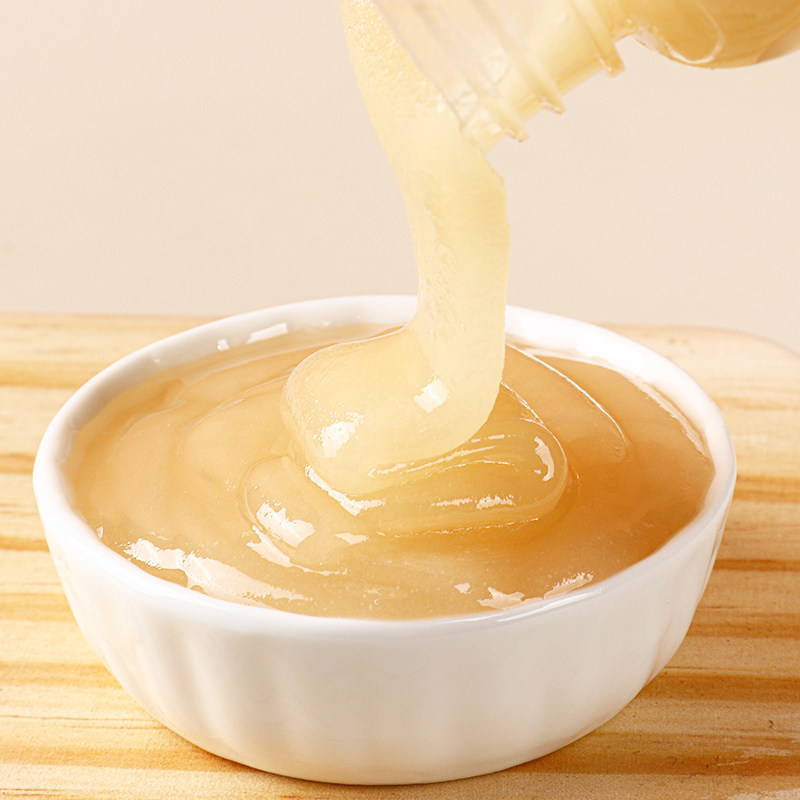 正品野生黄芪蜂蜜天然自然成熟药材蜜结晶蜂蜜原生态黄芪蜜自产