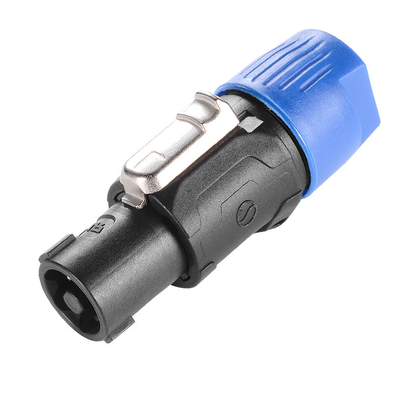 插头喇叭四芯甬声音箱y-cs4f-ag欧姆音响头航空头家庭影院配件