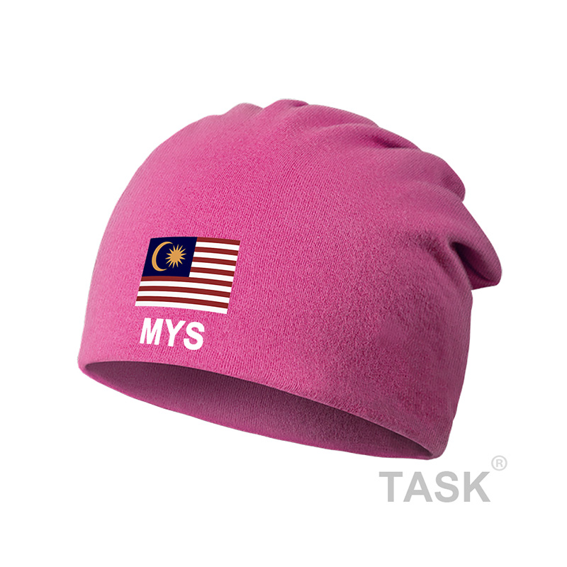 马来西亚malaysia大马户外户外包包头针织男女堆堆帽帽帽子
