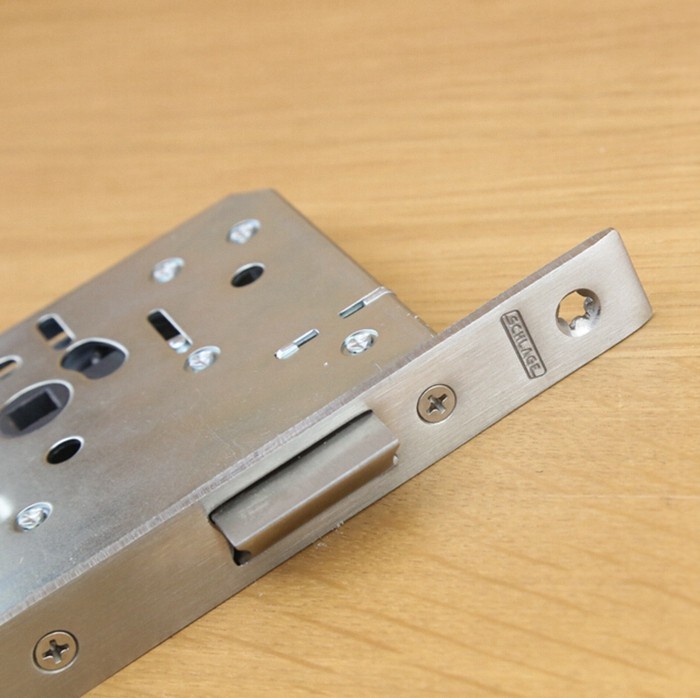 schlage西勒奇门锁机械防火欧标el2020英格索兰机械门锁