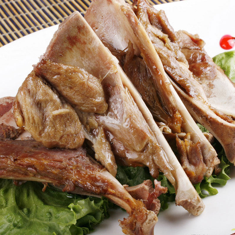 果木牛烤扇骨800g猪扇子骨碳烤半成品特色菜速冻腌制调味猪肉排骨