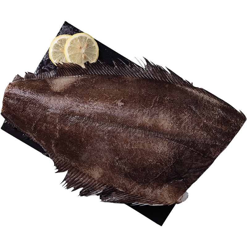 深海鲽鱼新鲜碟鱼冷冻半成品鸦片鱼身海鲜水产鲽鱼