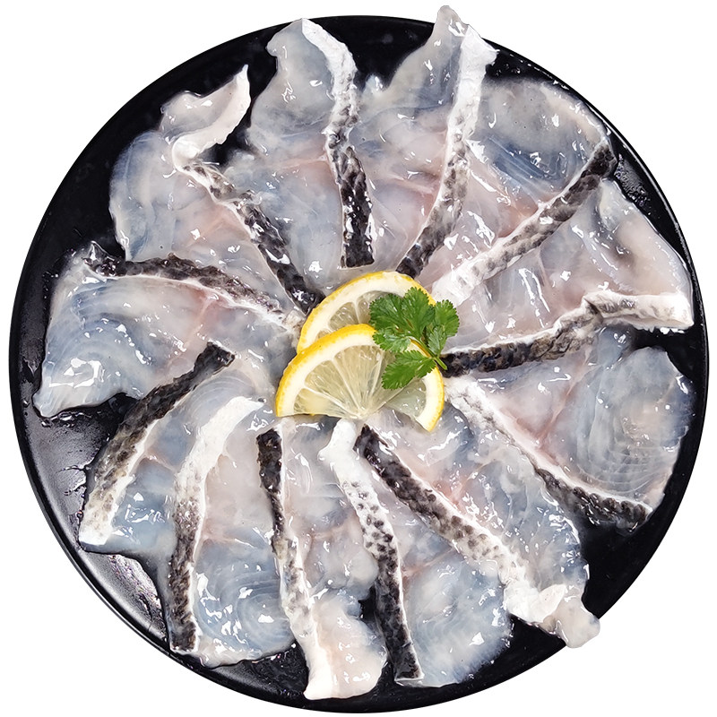 鱼片免浆黑鱼半成品酸菜鱼新鲜冷冻水煮火锅商用淡水鱼类