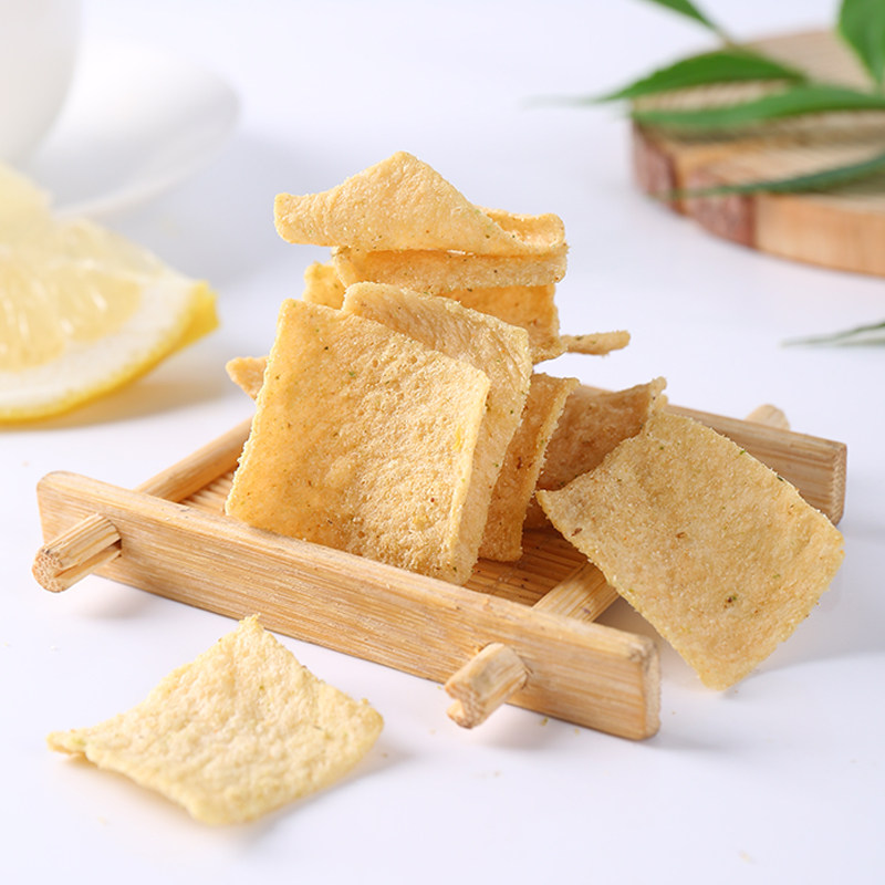 豫味之源山药薄片零食小吃网红薯片办公室休闲零食膨化食品大包装