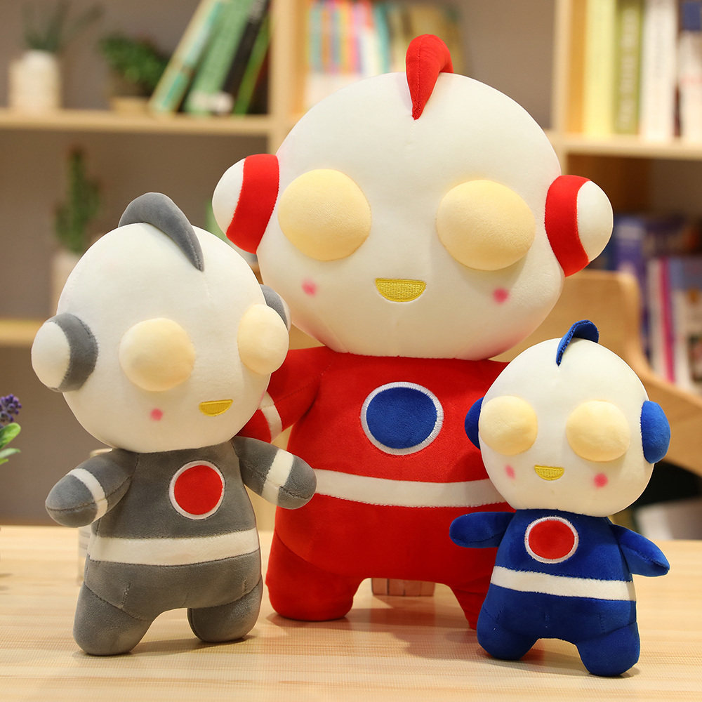 奥特曼毛绒玩具娃娃咸蛋超人公仔大号玩偶男孩睡觉抱枕毛绒布艺类玩具