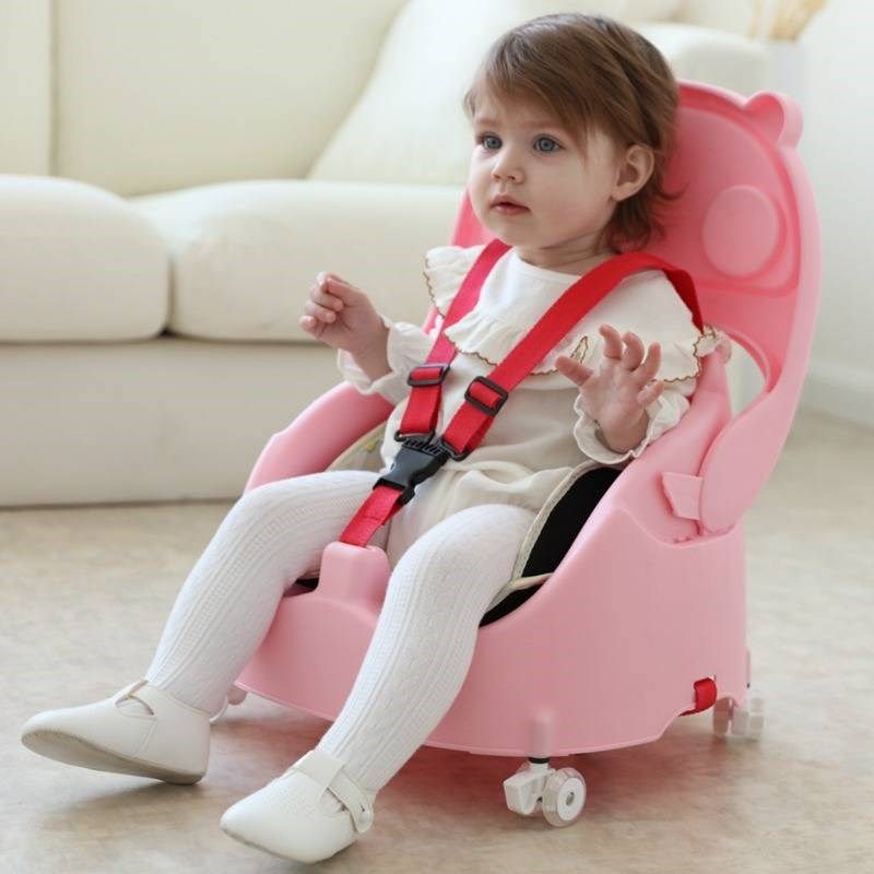 宝宝餐椅吃饭椅可折叠家用宜家婴儿椅子多功能餐桌椅座椅儿童饭桌