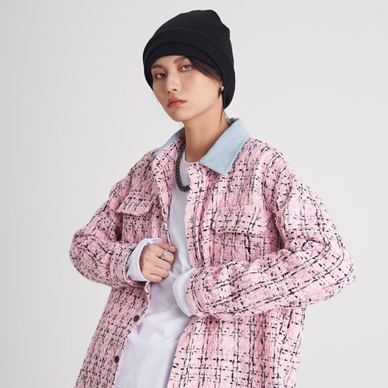 ozoneholeozol小香风潮牌衬衫