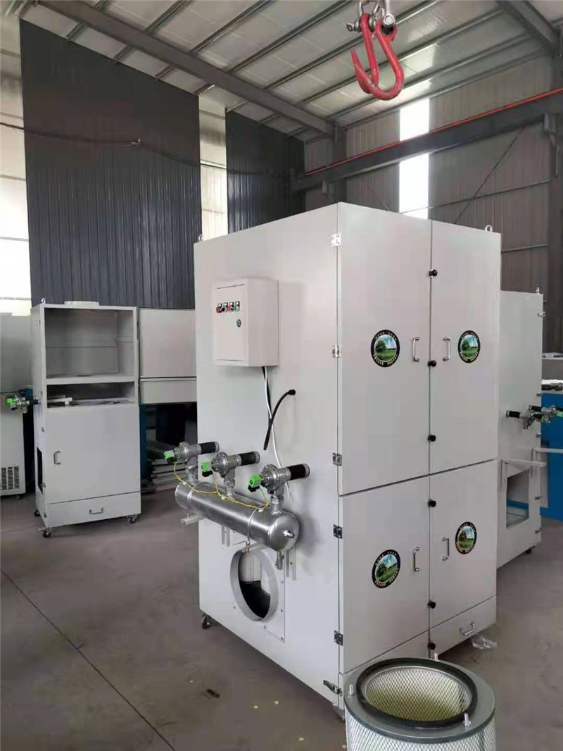 移动式脉冲滤筒除尘器激光切割割除除尘环保设备自动大气污染防治设备