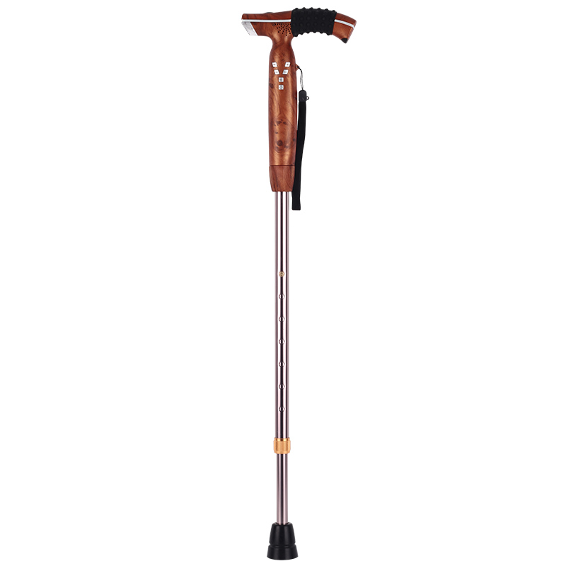 老人智能拐杖gps定位多功能手杖拐棍拐扙仗电话录音免插卡防走失