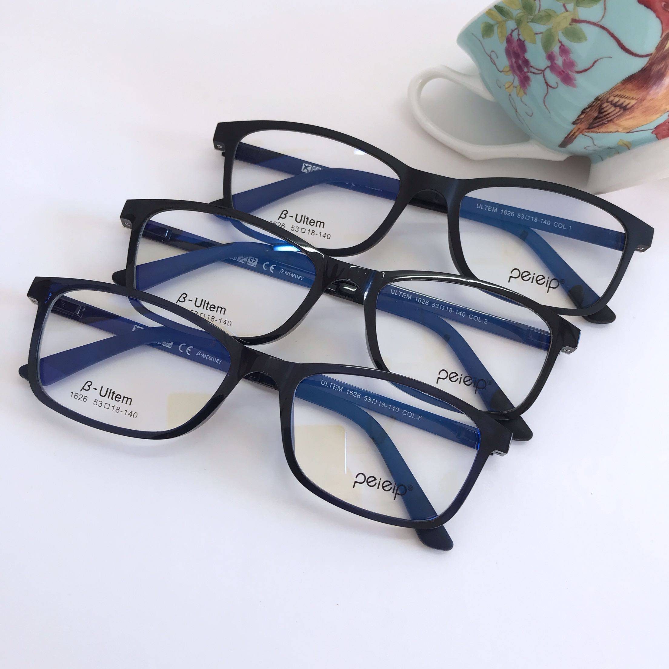 peieip新款光学眼镜架bultem塑钢近视眼镜框1626款5318140眼镜架