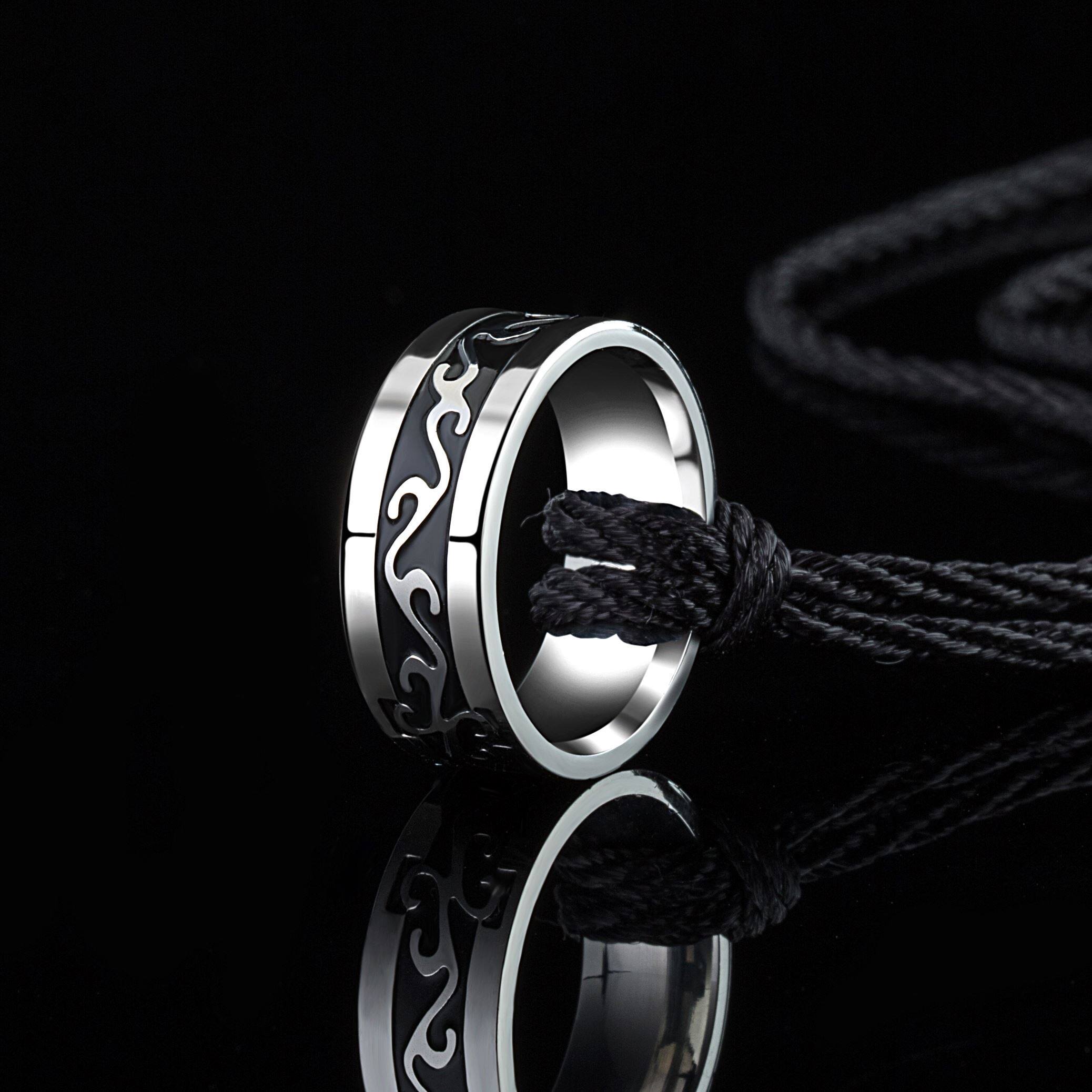 2019社会指环日式女款挂坠经典小伙吊饰链条项链