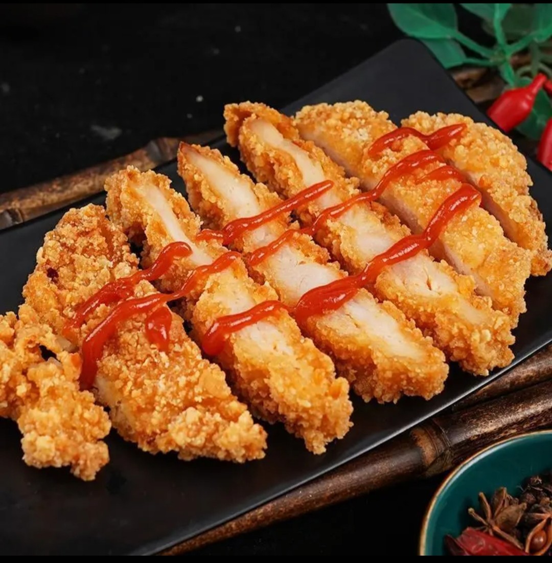 鲜顿20片卡滋脆鸡排油炸半成品冷冻鸡胸汉堡炸鸡鸡胸