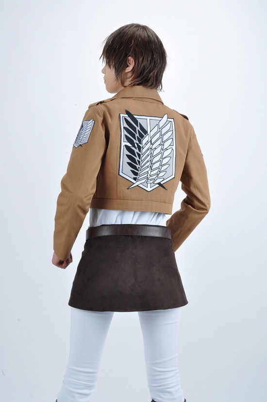 进击巨人艾伦格尔调查兵团制服动漫cosplay男装cosplay男装