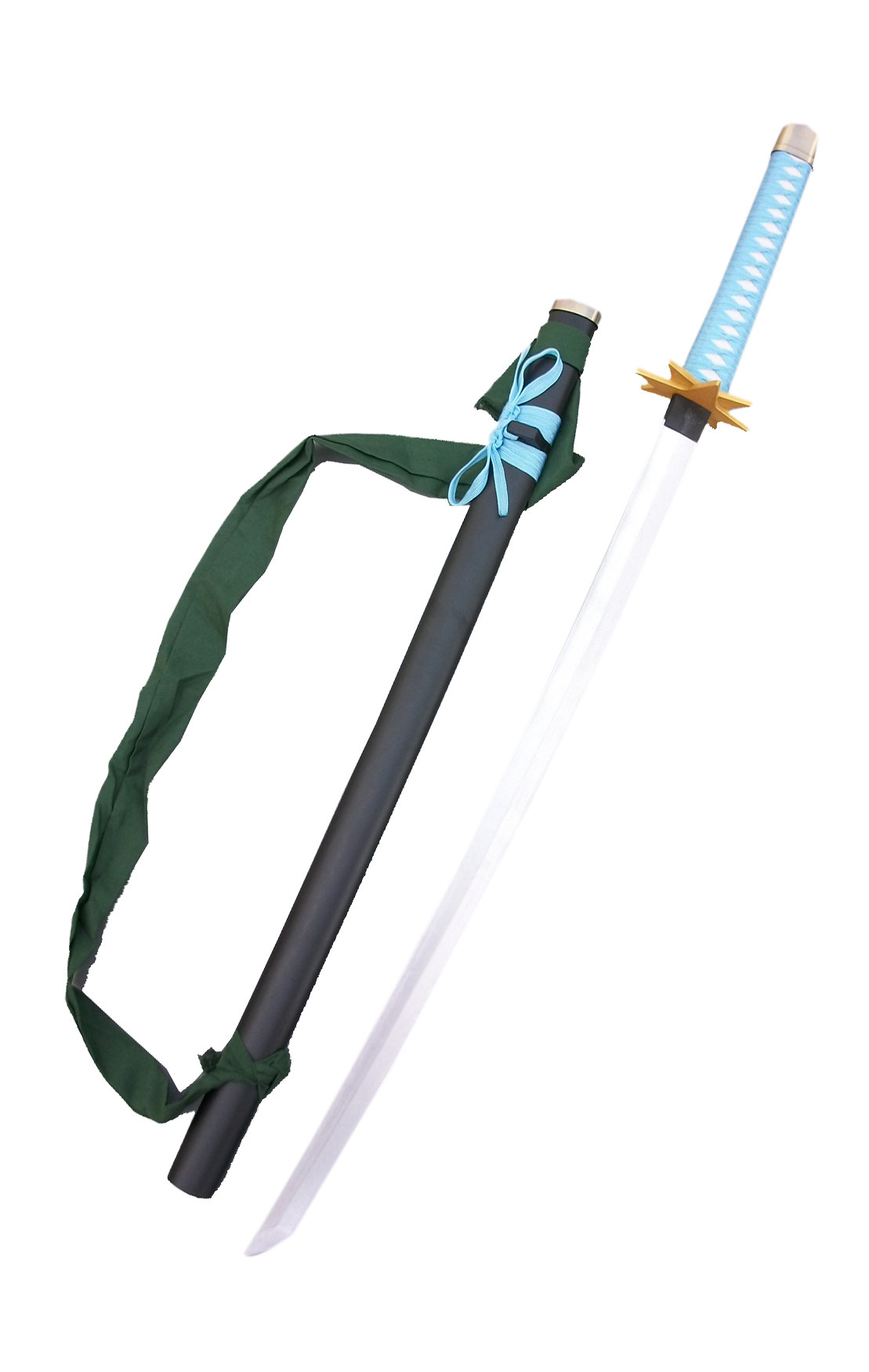 死神日番谷冬狮郎斩魄刀冰轮背带木刀cosplay武器cosplay配件