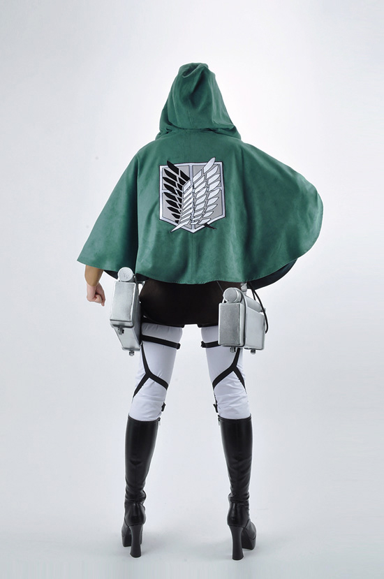 进击的巨人艾伦 耶格尔调查兵团制服动漫cosplay男装(不含道具)