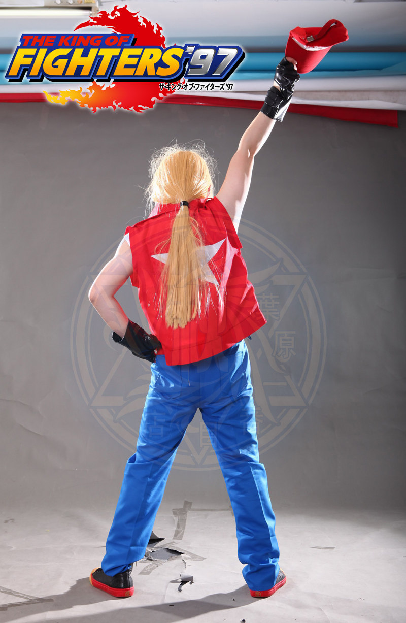 格斗之王拳皇kof饿狼队特瑞波游戏cosplay男装cosplay男装