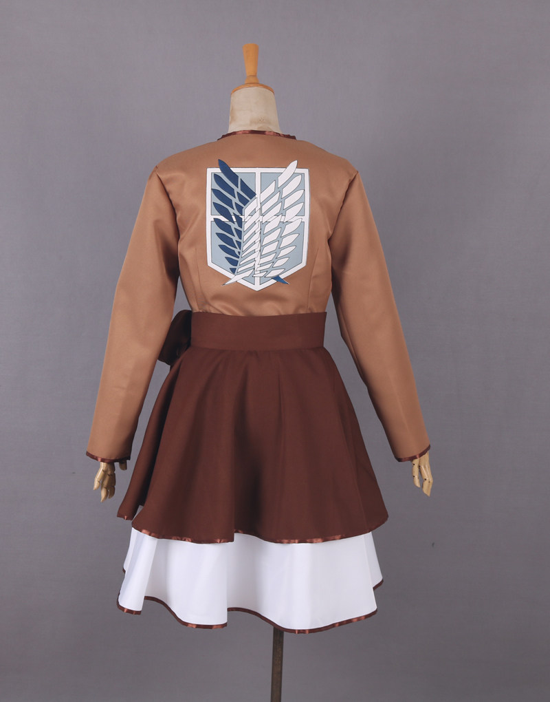 进击巨人调查兵团自由之翼同款洛丽塔和服动漫cosplaycosplay女装