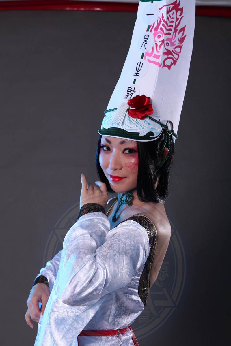 江湖之不良人黑白无常常常兄妹常宣灵cosplay女装cosplay女装