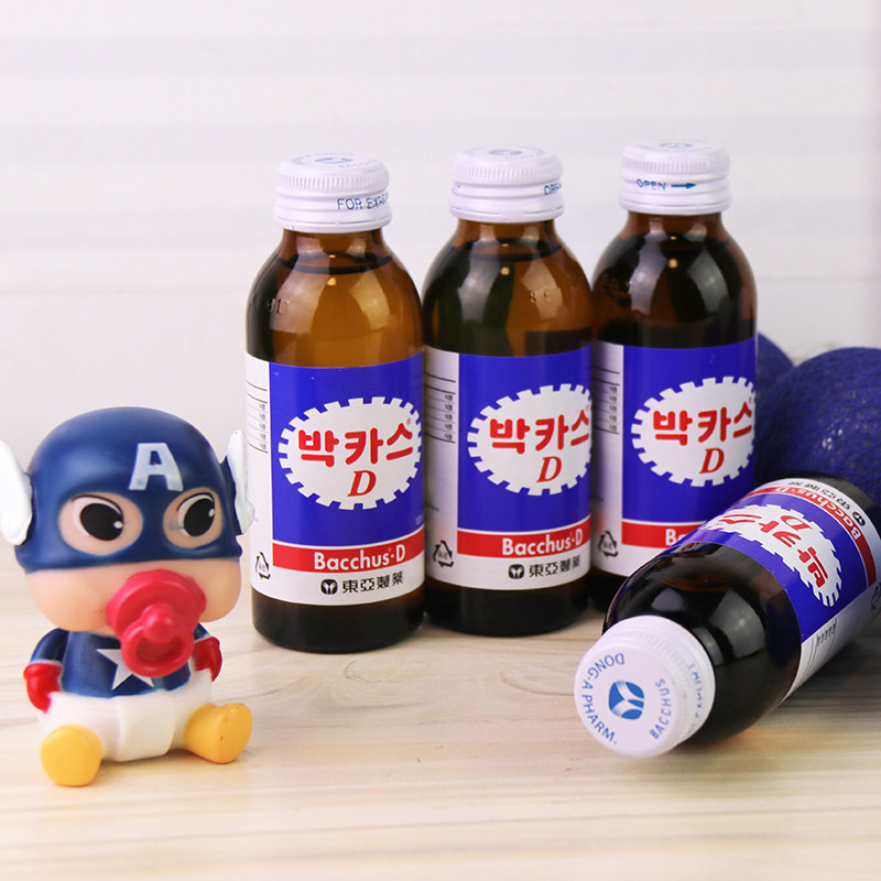 宝佳适韩国进口宝佳士饮料提神牛磺酸保佳士适能量清醒功能维生素