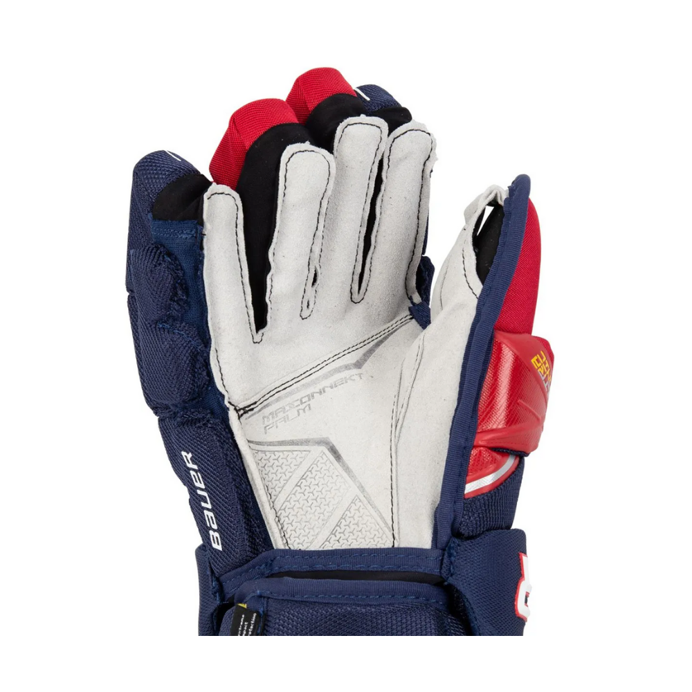 手套新款bauerultrasonic超音速冰球高级别级别比赛更多冰上运动