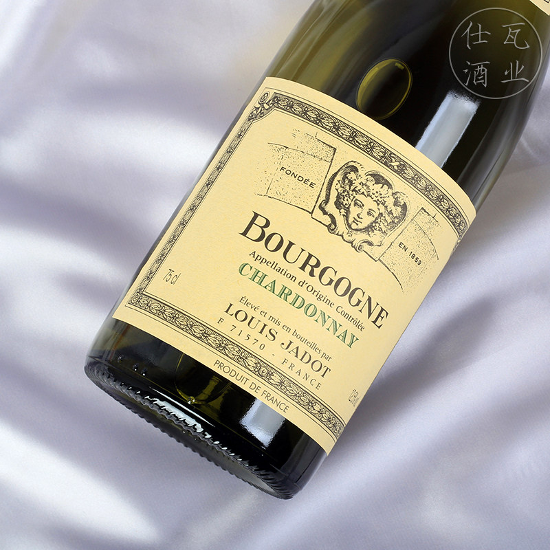 chardonnaybourgognejadot路易亚都勃艮第莎当妮白葡萄酒louis