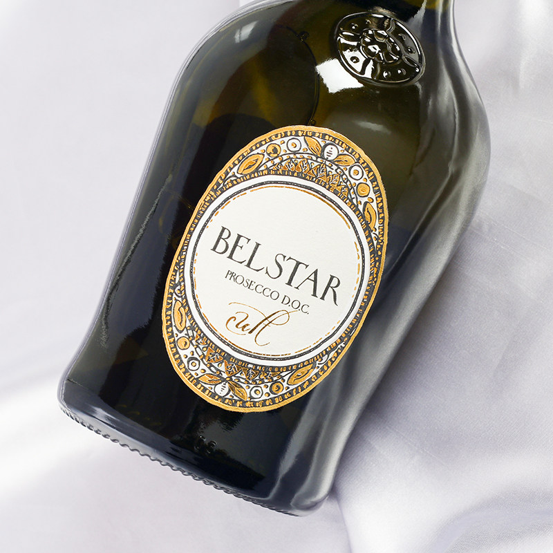 亮丽之星风范普罗塞克起泡酒 prosecco 比索酒庄靓丽之星天然型