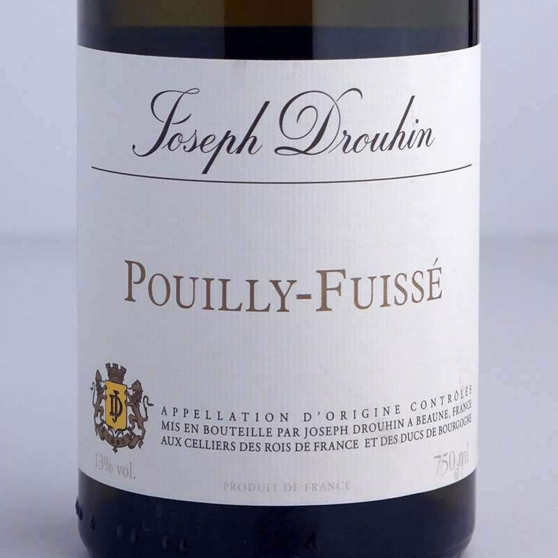 约瑟夫杜鲁安宝宝力白葡萄酒josephdrouhinpouillyfuisse法国干白静态