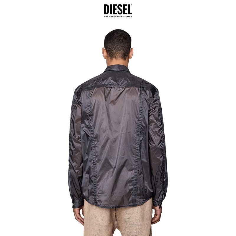 diesel2022春夏男士时尚休闲薄款工装夹克外套a058890asuc夹克