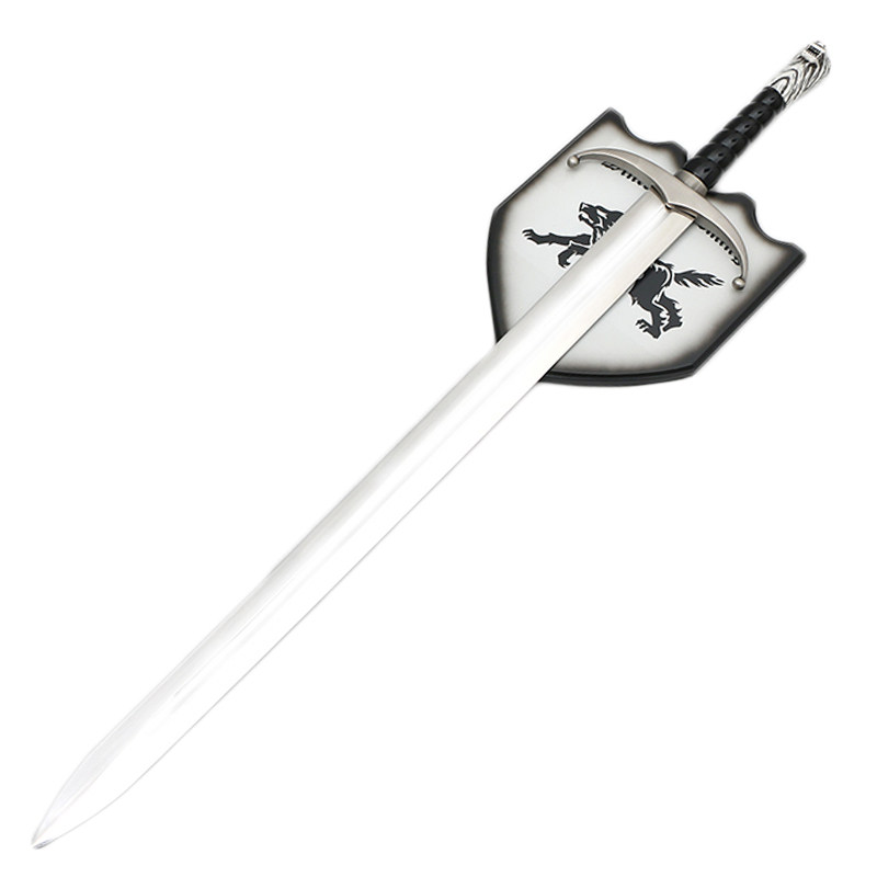 动漫冰与火之歌雪诺cos剑长冰原狼巨剑周边未开游戏