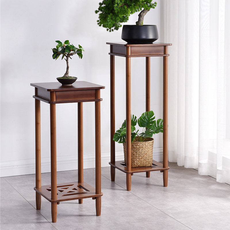 仿古花架置物架花盆盆架客厅落地式吊兰架花花台花架