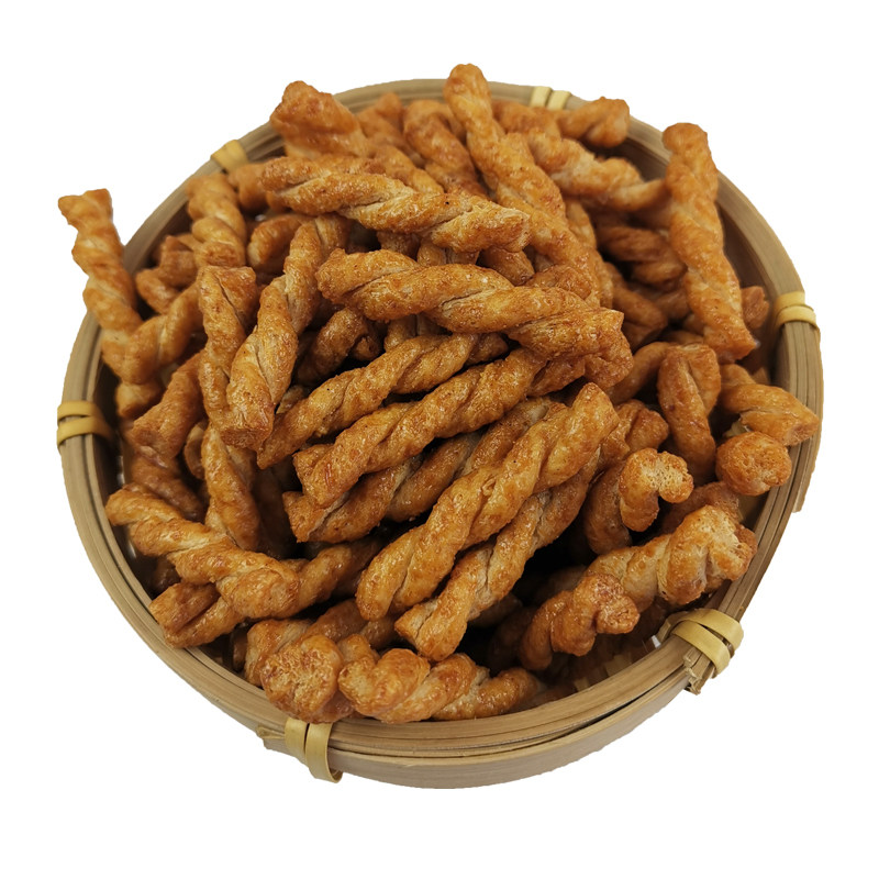 凯飞翔小麻花女生休闲零食膨化糕点248克影院追剧出行选择茶点