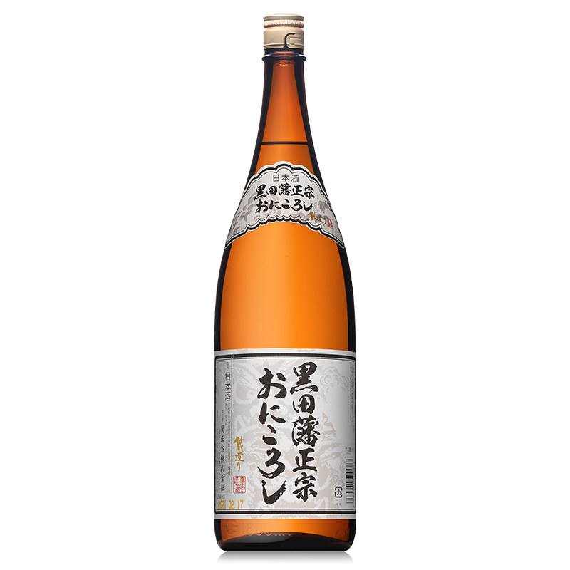 日本正宗清酒原装进口黑田鬼酒发酵18l日式料理清酒