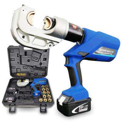 电动液压ez400充电式电工压线电缆鼻子线夹压接压线钳