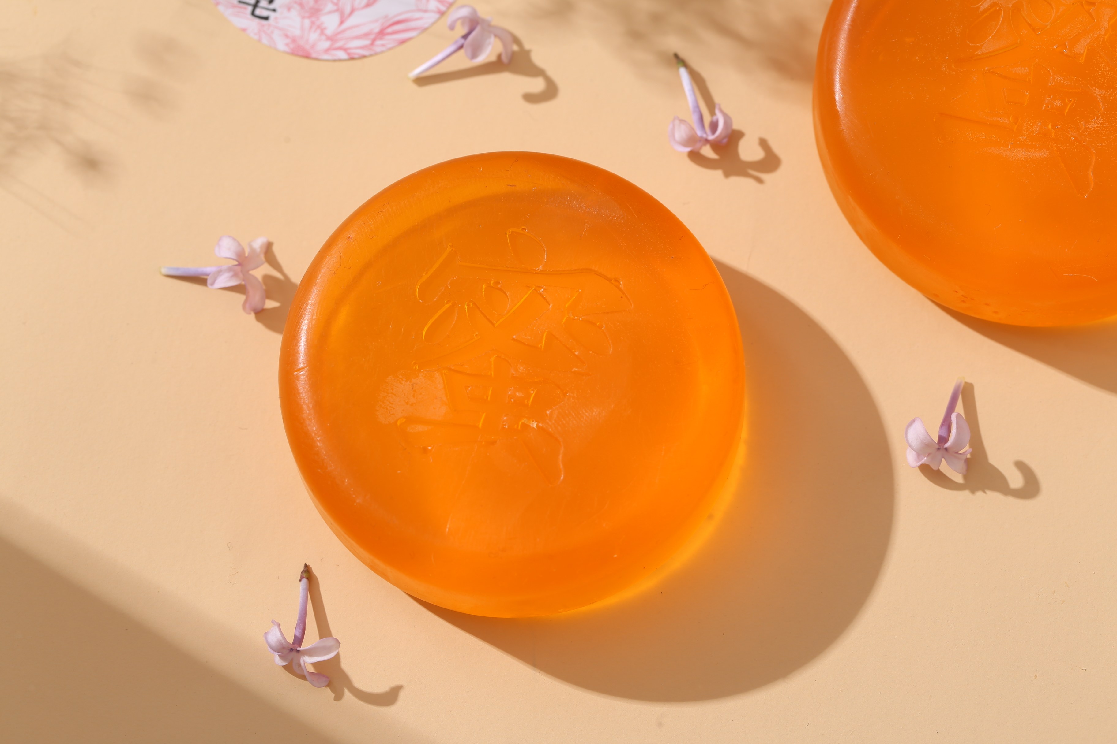 工厂直发中蜂觅蜂堂牌控油手工蜂蜜花粉皂包邮