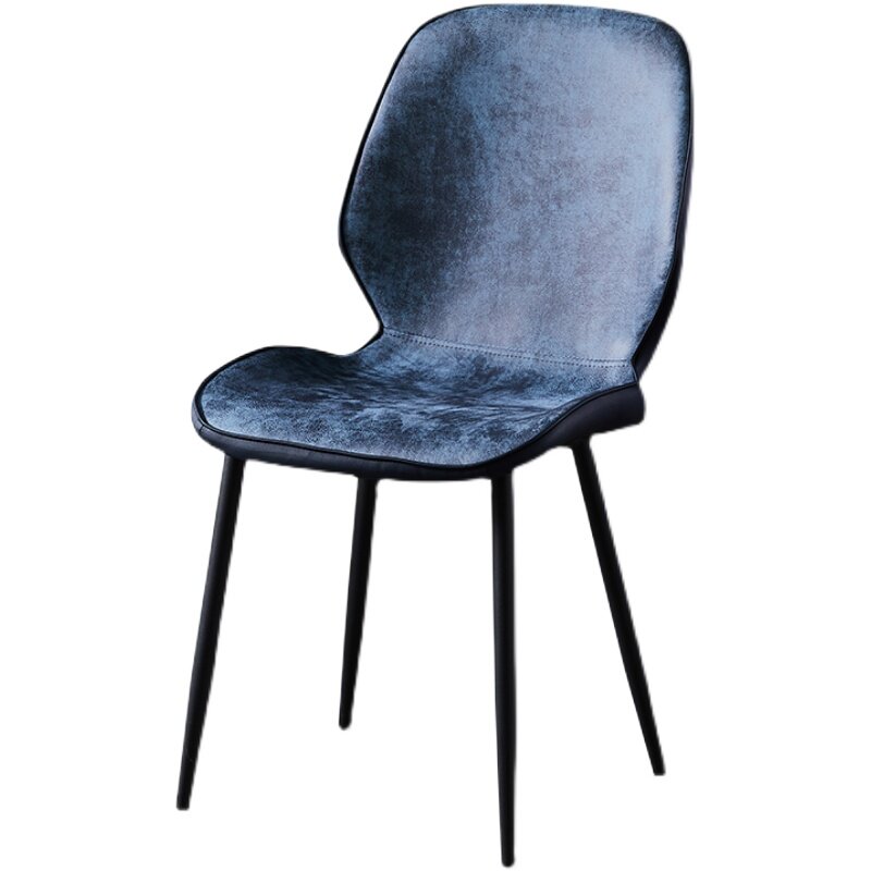 家用餐厅凳子美甲化妆意式椅子现代简约布椅子科技餐椅